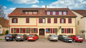 Hauptbild Ideal für Eigennutzer oder Kapitalanleger - 3-Zimmer-Wohnung in Bissingen