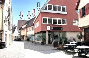 Hauptbild IMMOBILIENPAKET Häuserreihe INNENSTADTLAGE!259 m² Wohnfl., 1015 m² Gewerbefläche + Lager + Stellpl.