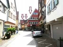Hauptbild 5 Wohn- und Geschäftshäuser, inklusive Parkplätze und Lager_INNENSTADTLAGE!